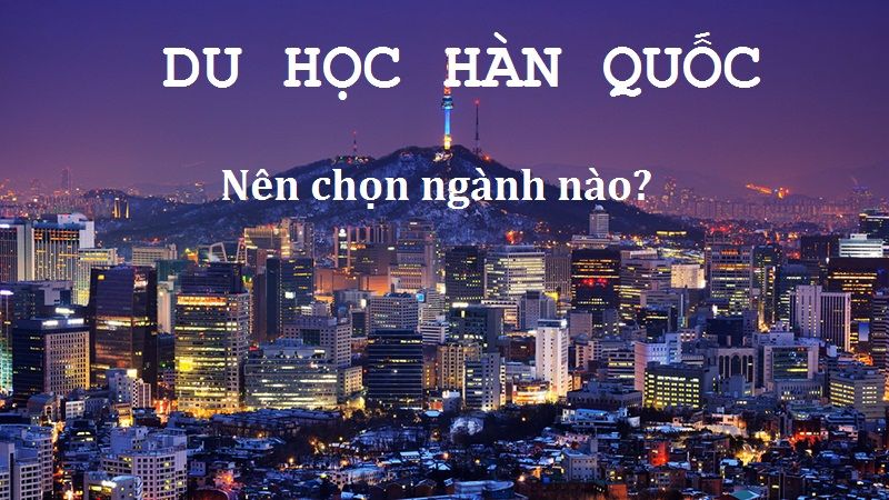 Các ngành học ở Hàn Quốc dễ xin việc nhất hiện nay 